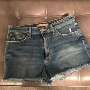 Joe’s Jeans cut off shorts